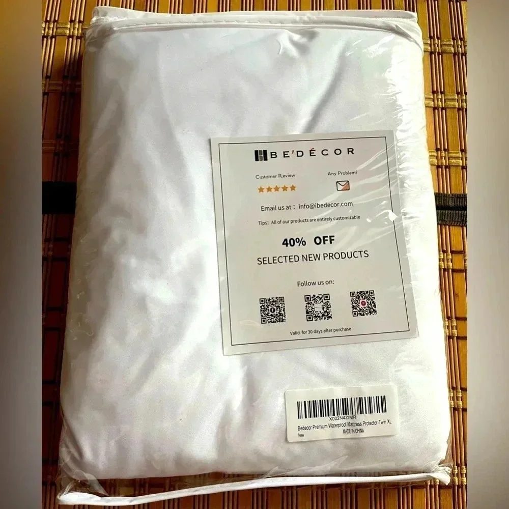 BeDecor Premium Twin XL Size Mattress Protector